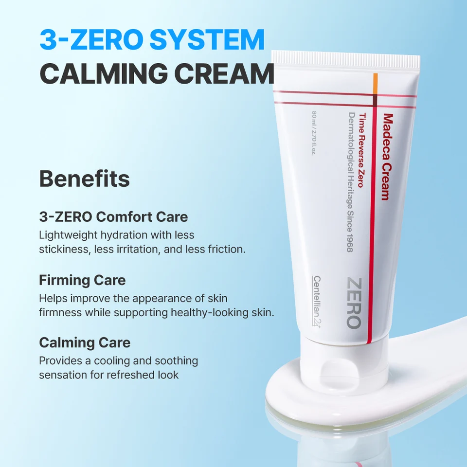 Centellian24 Madeca Cream Time Reverse Zero 80ml 